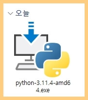 파이썬 윈도우 설치 파일