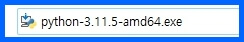 파이썬설치파일
