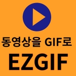 동영상 변환 동영상을 GIF 변환하여 웹페이지 나 블로그에 올려주는 사이트 NO 1