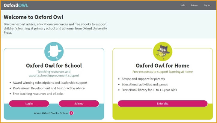 Oxford Owl