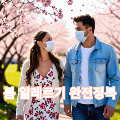 봄 알레르기 완전 정복 가이드 : 2025년 최신 관리법부터 예방 꿀팁까지