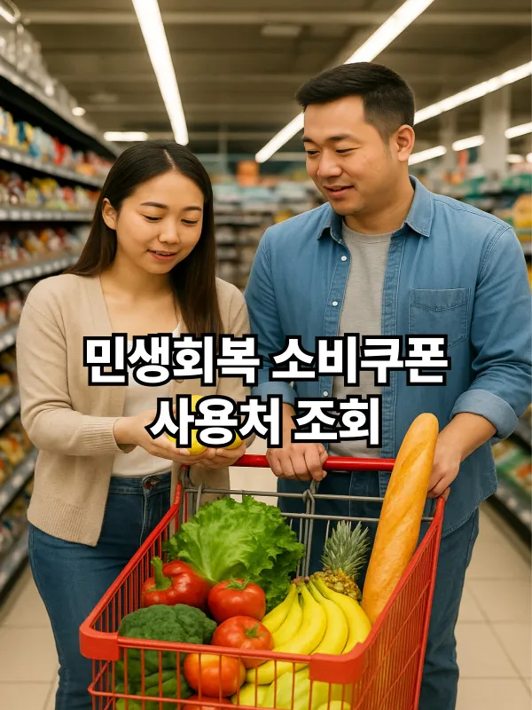 헷갈리는 민생회복지원금 사용처 조회, 어디서 쓸 수 있는지 한눈에 알아보세요! 👀 헷갈리는 민생회복지원금 사용처 조회, 어디서 쓸 수 있는지 한눈에 알아보세요! 👀