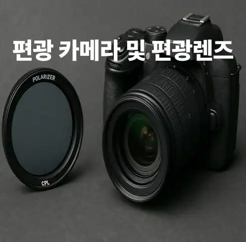 편광 카메라, 빛을 다루는 새로운 시선, 당신의 사진을 한 단계 업그레이드할 비밀 병기 편광 카메라, 빛을 다루는 새로운 시선, 당신의 사진을 한 단계 업그레이드할 비밀 병기