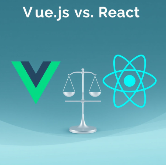 Vue.js vs React: 2025년, 프론트엔드 전쟁의 최종 승자는?
