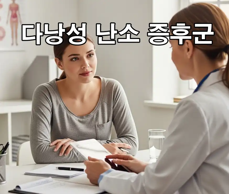다낭성 난소 증후군(PCOS) 알아보기, 2025년 최신 정보