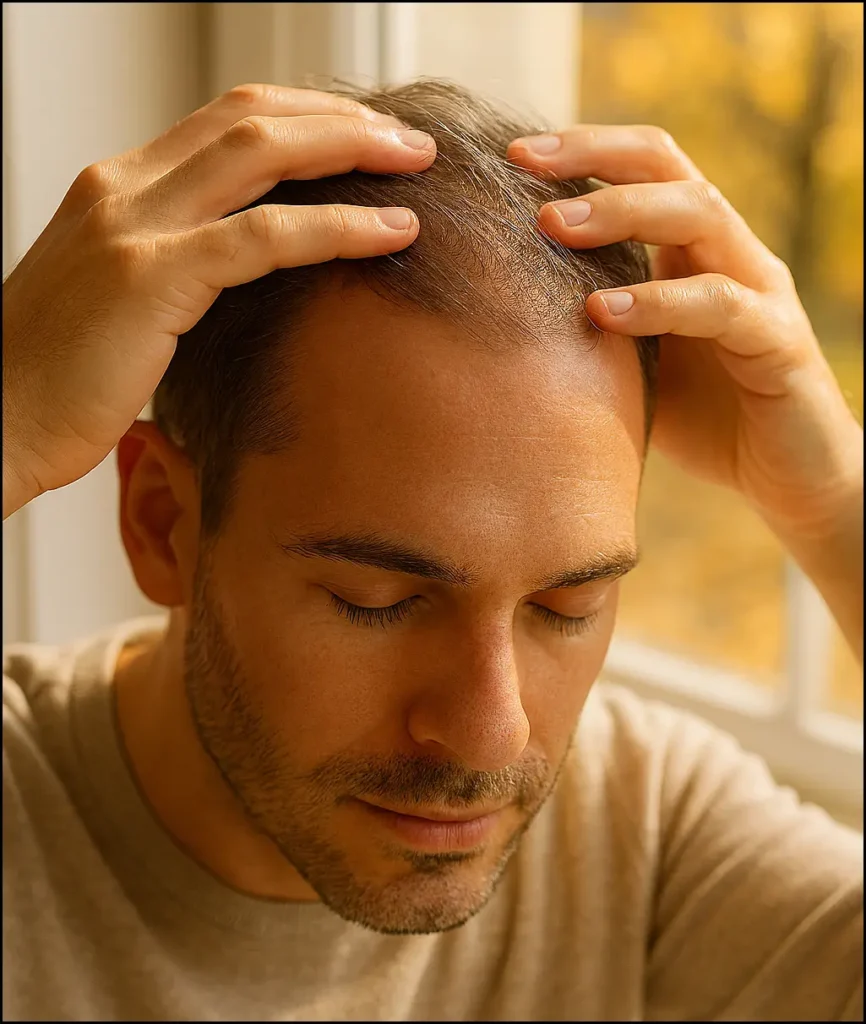 유난히 머리카락이 많이 빠진다면? 가을 탈모 원인과 예방 관리법 유난히 머리카락이 많이 빠진다면? 가을 탈모 원인과 예방 관리법