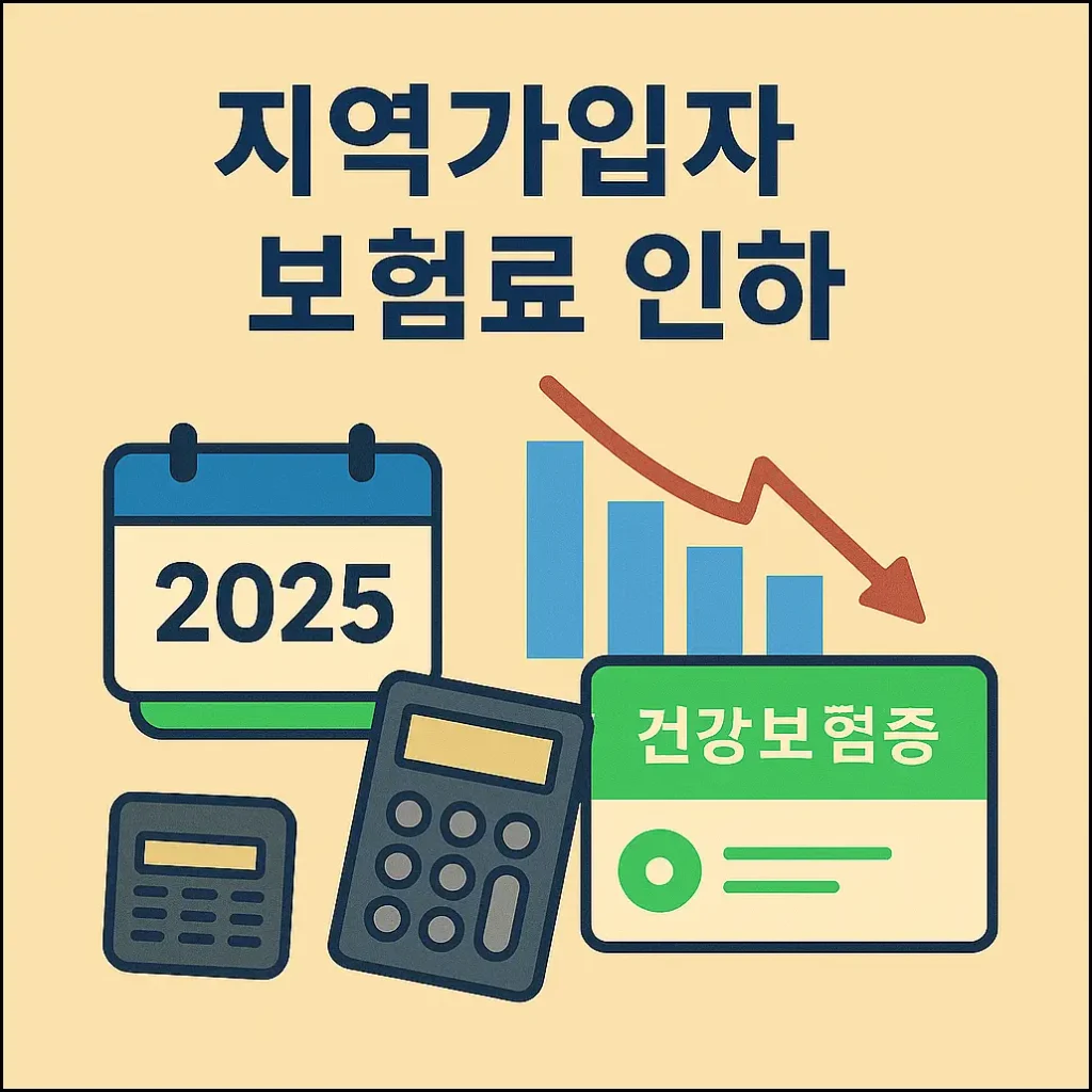 2025년 지역가입자 건강보험료 줄이는 5가지 현실적인 방법 (피부양자, 임의계속가입 총정리) 2025년 지역가입자 건강보험료 줄이는 5가지 현실적인 방법 (피부양자, 임의계속가입 총정리)