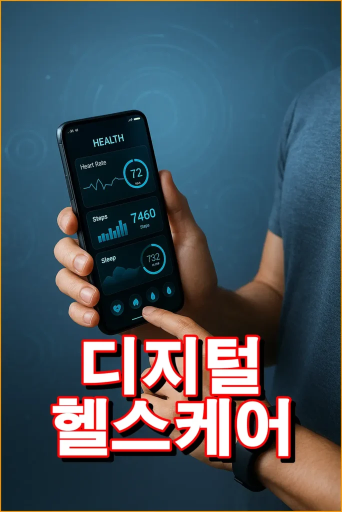 2025년 디지털 헬스케어 기기, 건강관리의 패러다임을 바꾸다 2025년 디지털 헬스케어 기기, 건강관리의 패러다임을 바꾸다
