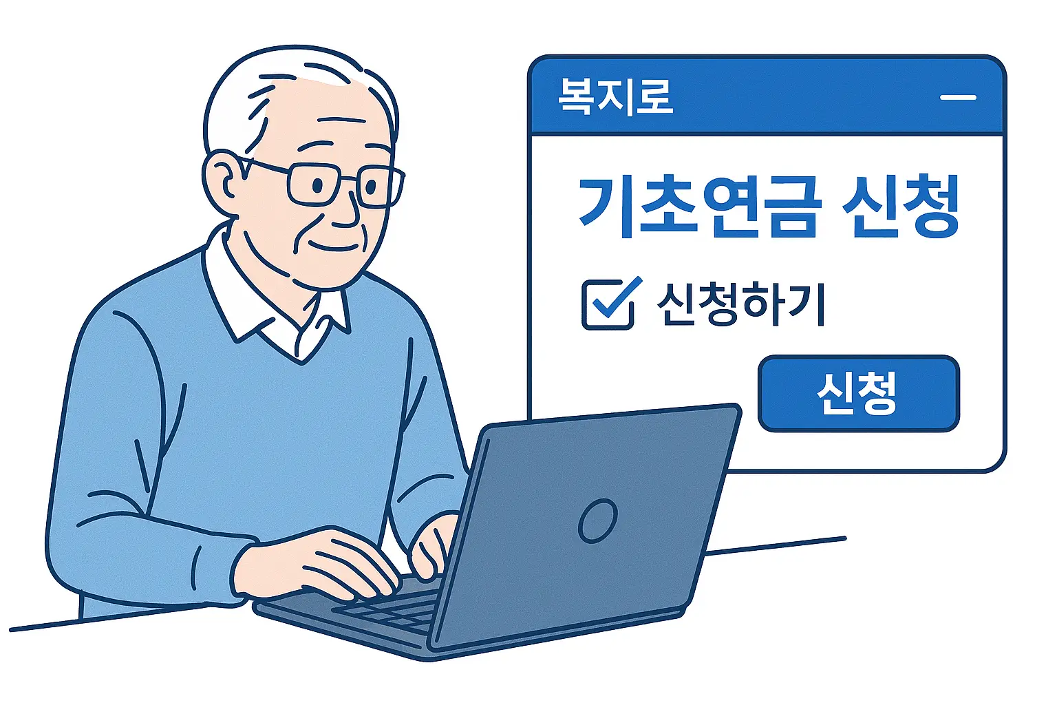 기초연금 2025 신청 방법과 자격 조건 완벽 정리 기초연금 2025 신청 방법과 자격 조건 완벽 정리