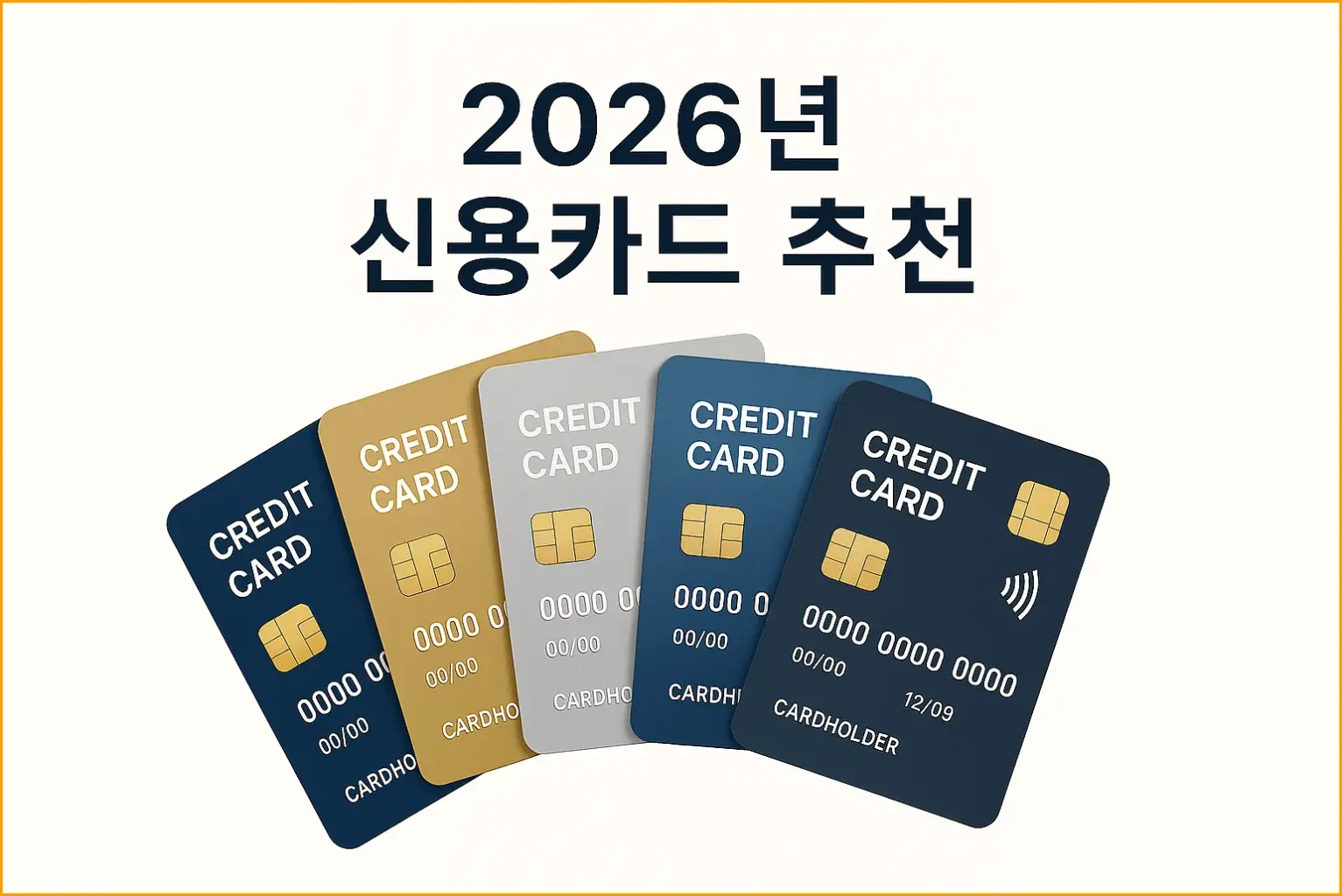 2026년 신용카드 추천: 혜택 100% 뽑아먹는 현명한 카드 고르는 법 (사회초년생, 직장인 필독) 2026년 신용카드 추천: 혜택 100% 뽑아먹는 현명한 카드 고르는 법 (사회초년생, 직장인 필독)