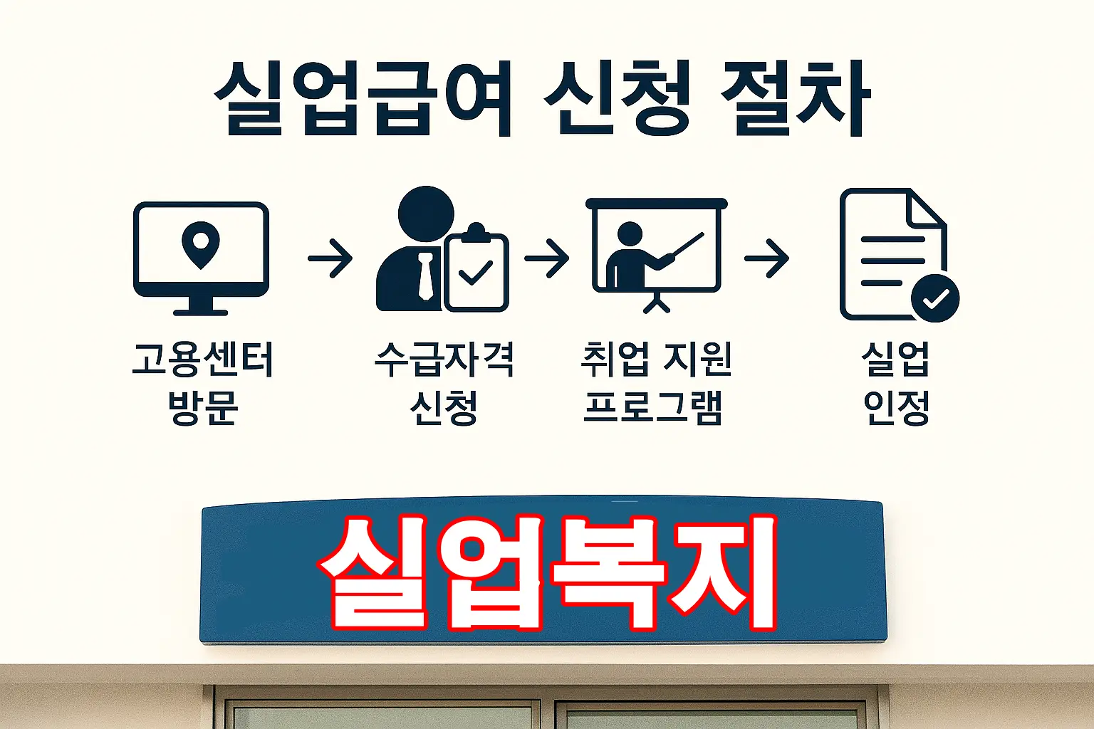 2026년 실업급여 조건 총정리: 자발적 퇴사, 신청 방법, 지급액 (A to Z)