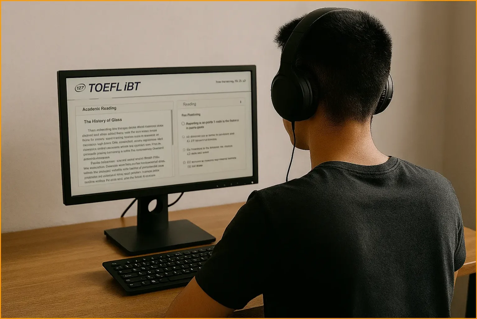 TOEFL iBT 시험은 어떤것이며, 고득점 점수 전략 TOEFL iBT 시험은 어떤것이며, 고득점 점수 전략