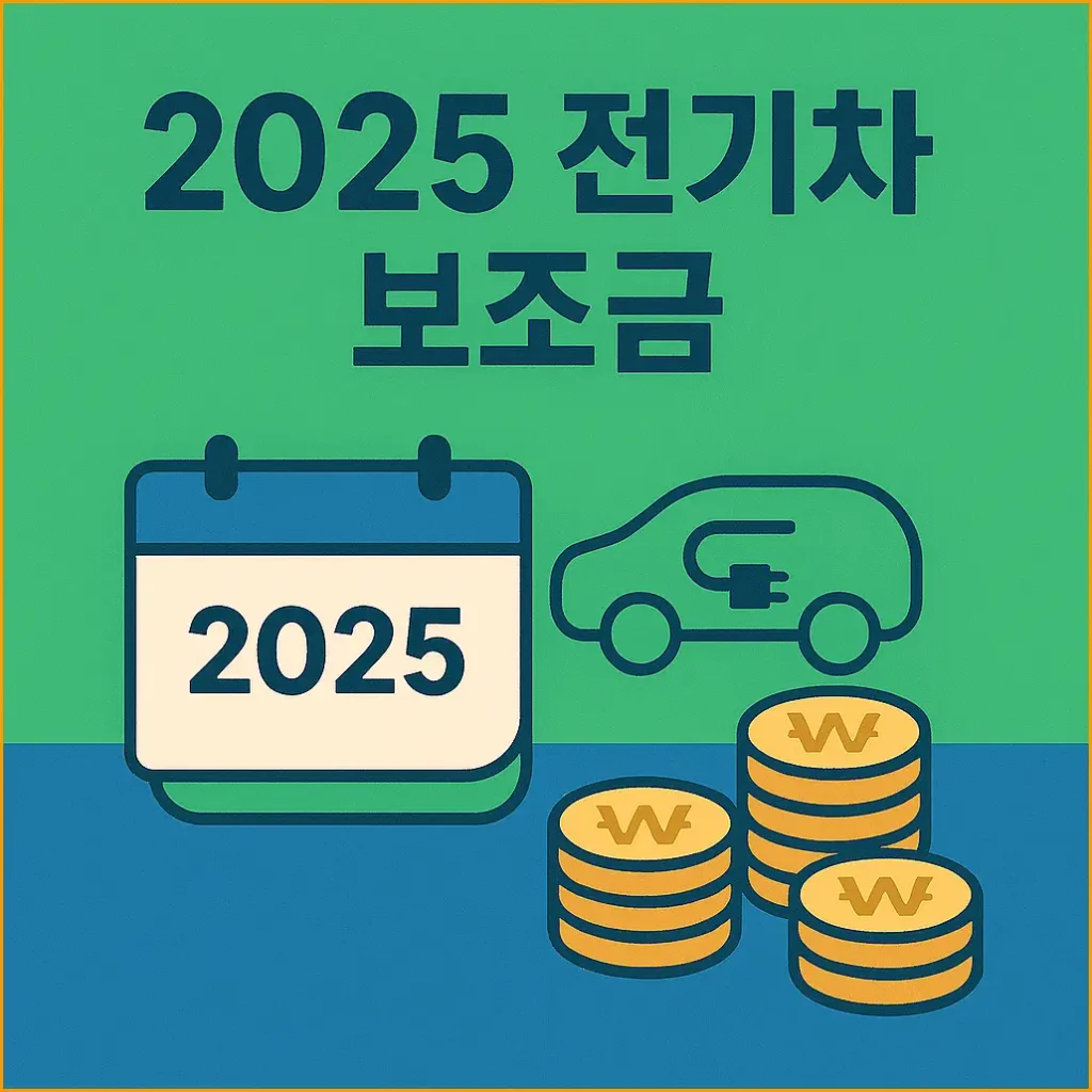 2025년 전기차 보조금 총정리: 신청 방법, 차종별 혜택, 국고 및 지자체 보조금 완벽 가이드 2025년 전기차 보조금 총정리: 신청 방법, 차종별 혜택, 국고 및 지자체 보조금 완벽 가이드