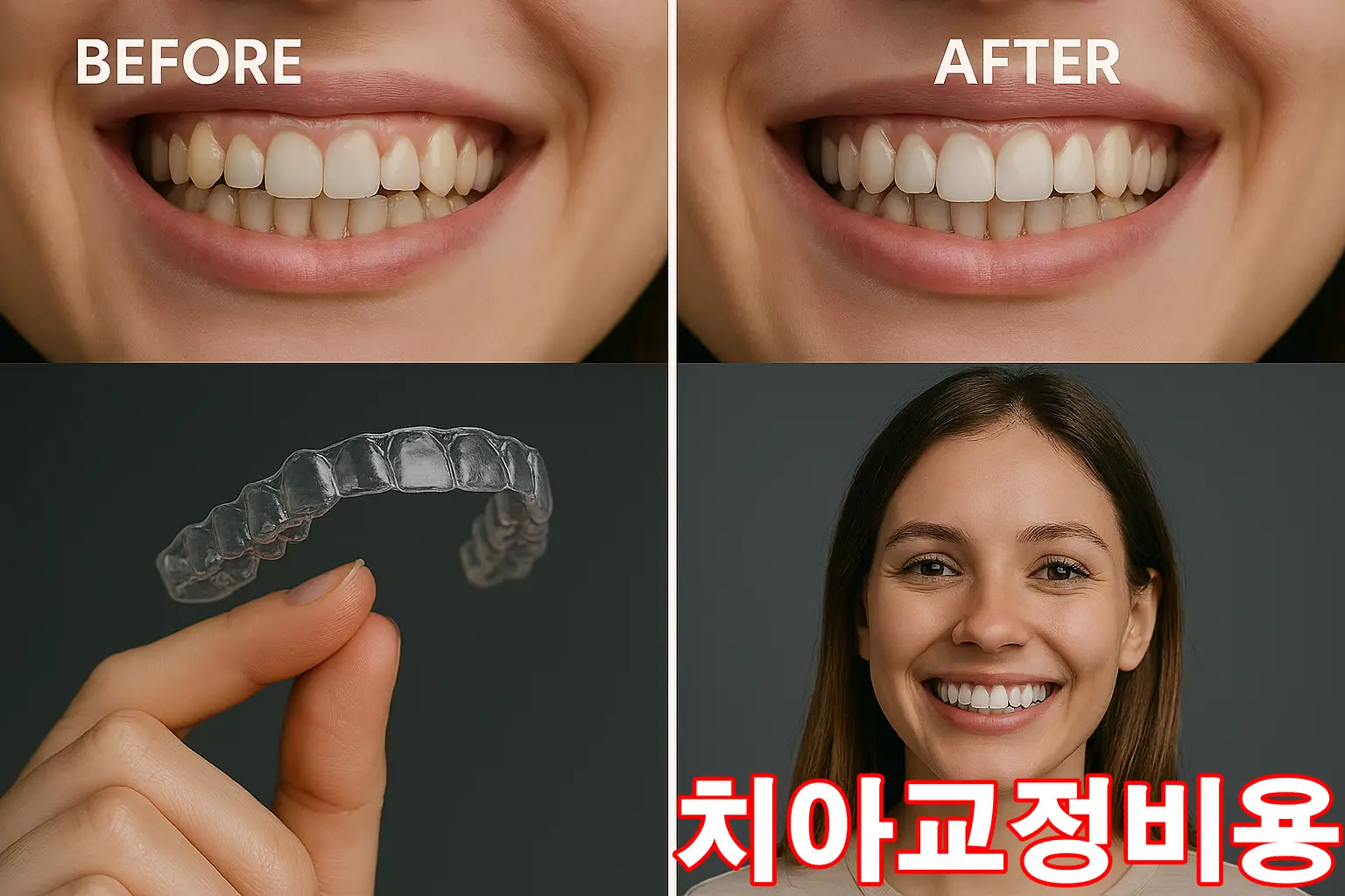 치아교정비용 2025년 완벽 가이드: 종류별 가격과 현명한 선택법 치아교정비용 2025년 완벽 가이드: 종류별 가격과 현명한 선택법
