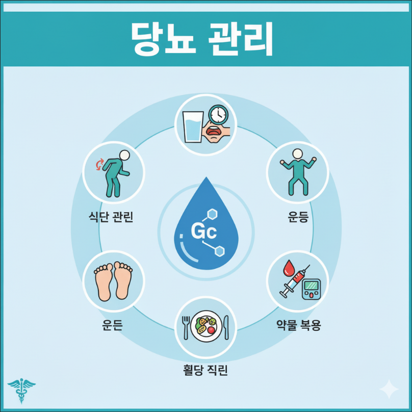 당뇨 초기증상, 몸이 보내는 위험 신호 놓치지 마세요