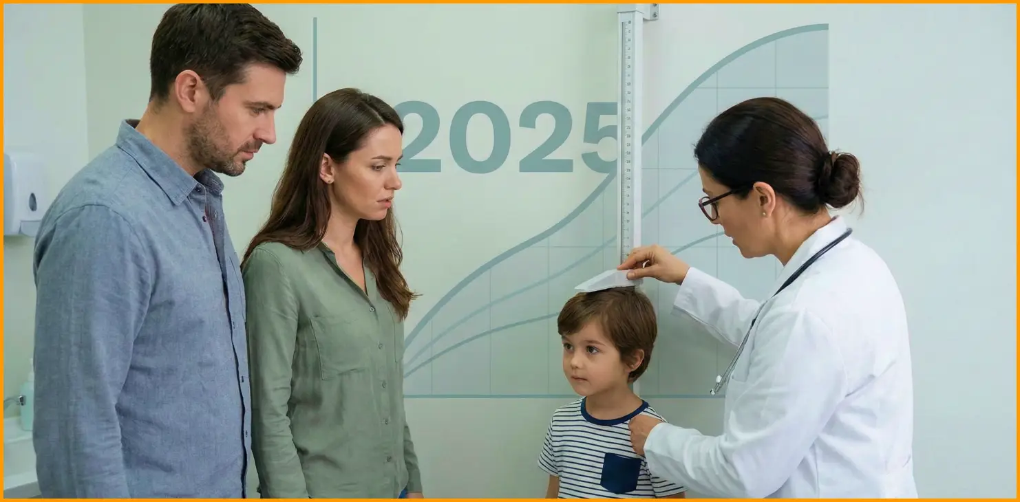 2025년 성장호르몬 주사 건강보험 적용 조건