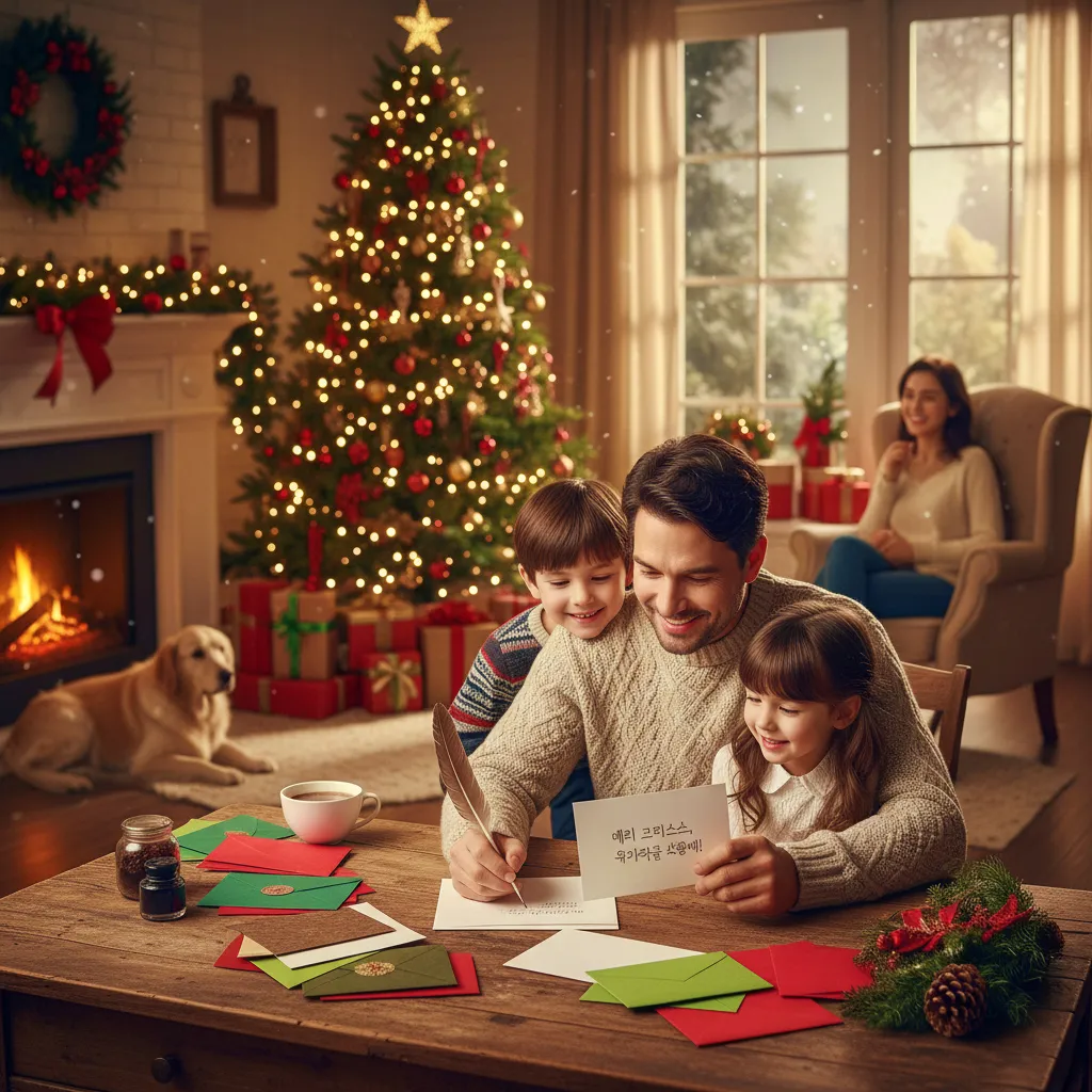 가족 크리스마스