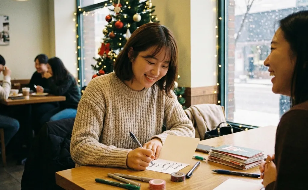 친구와 크리스마스