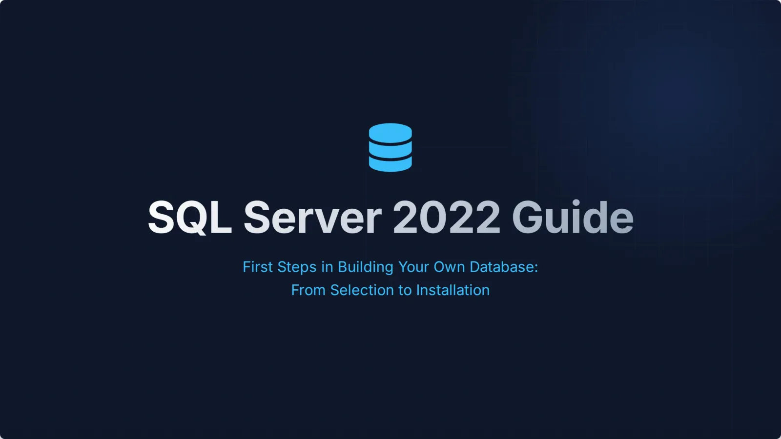 MSSQL 2022 및 SQL Express 무료 다운로드: 초보자도 10분 만에 끝내는 완벽 설치 가이드