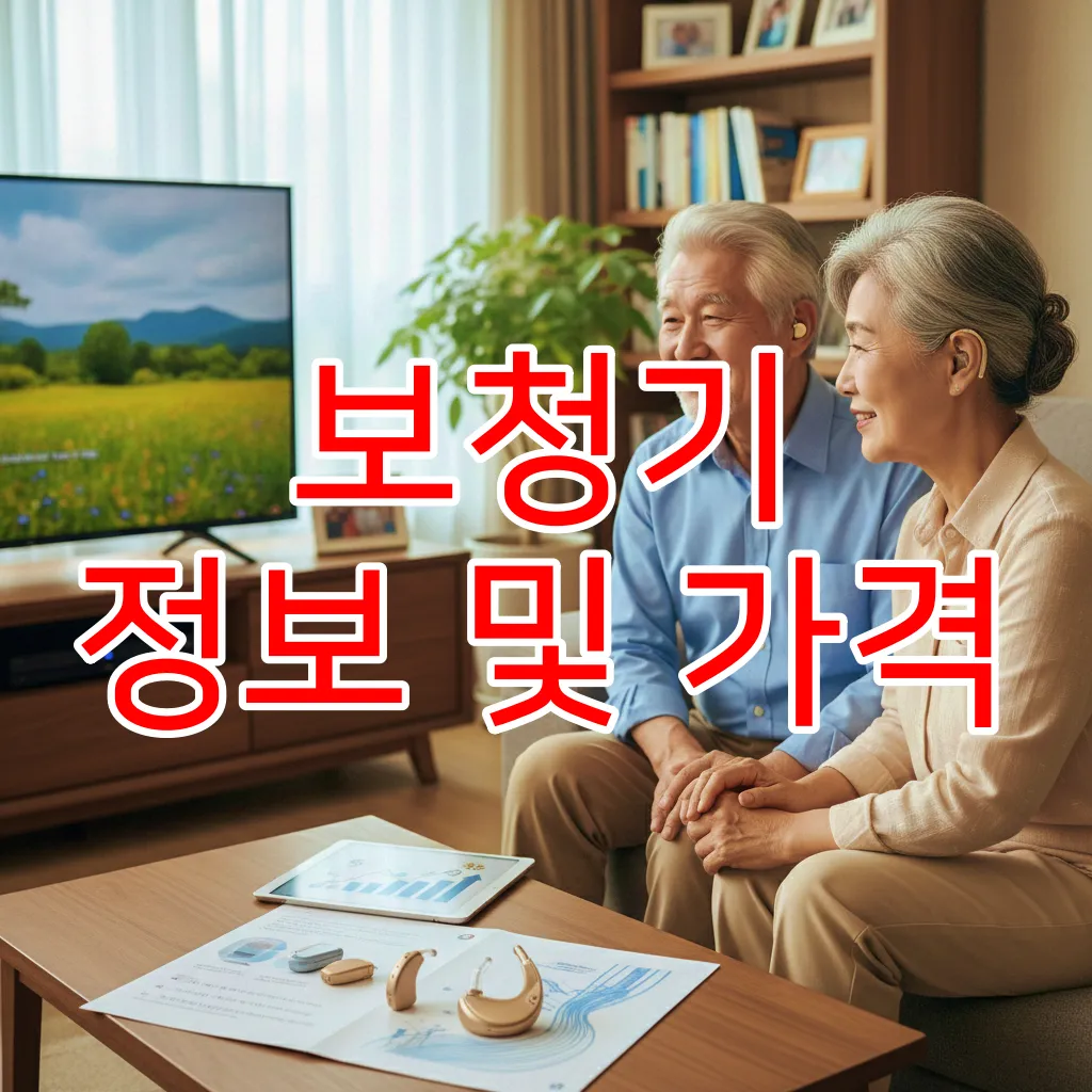 2026년 부모님 보청기 가격 비교: 귓속형 vs 귀걸이형 선택 가이드 (지원금 150만 원?) 2026년 부모님 보청기 가격 비교: 귓속형 vs 귀걸이형 선택 가이드 (지원금 150만 원?)