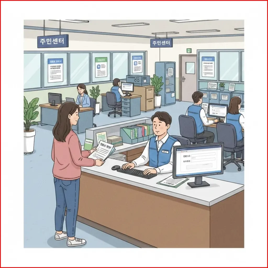 전월세 신고제 신고방법