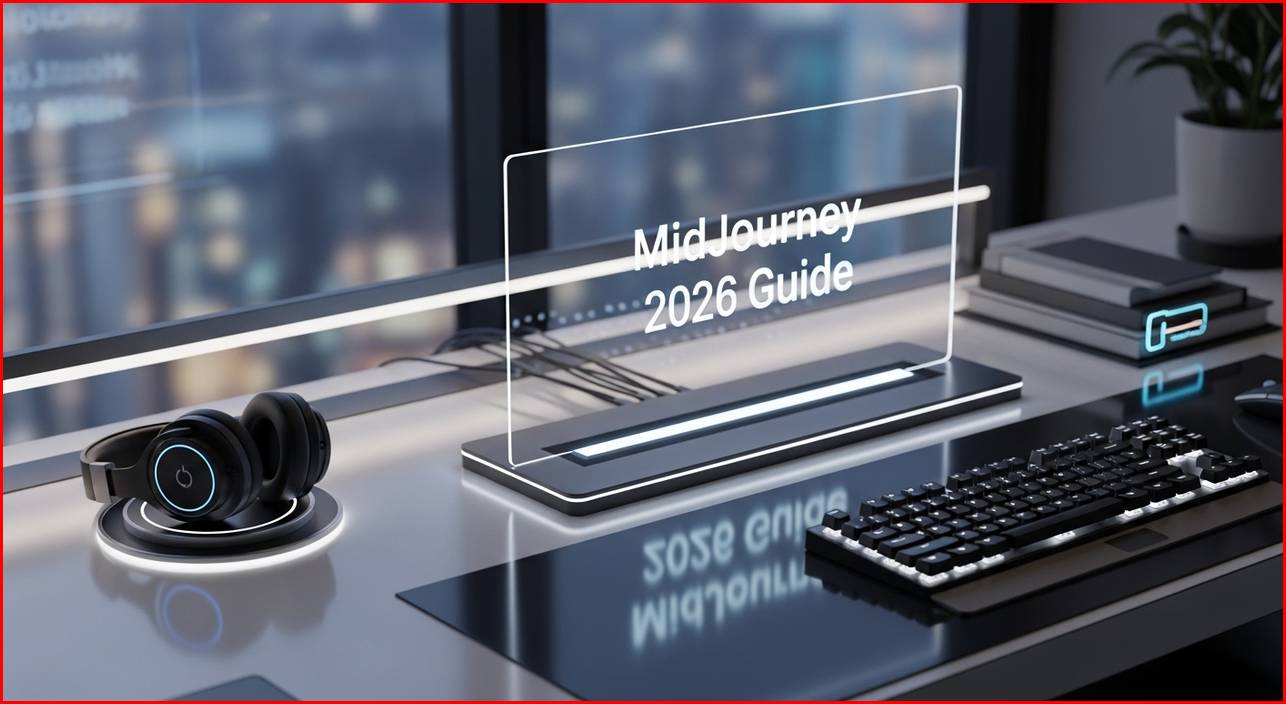 2026년형 미드저니 실사 이미지 생성 가이드: V8 모델로 실사 끝판왕 되는 법