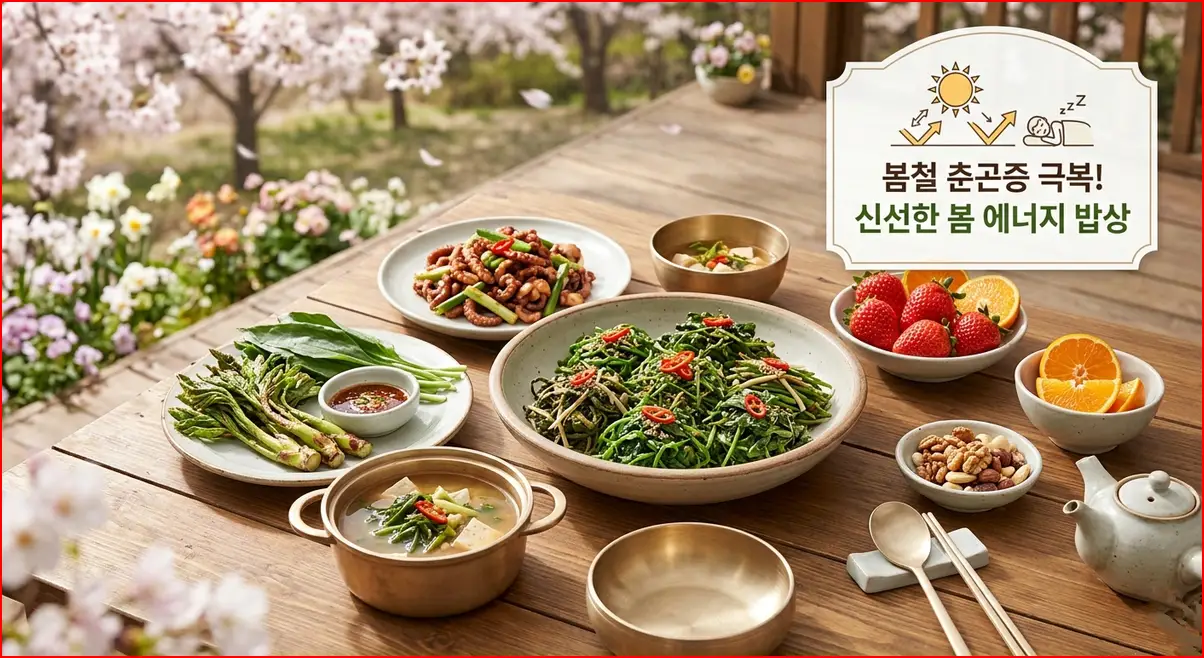 봄철춘곤증 극복방법