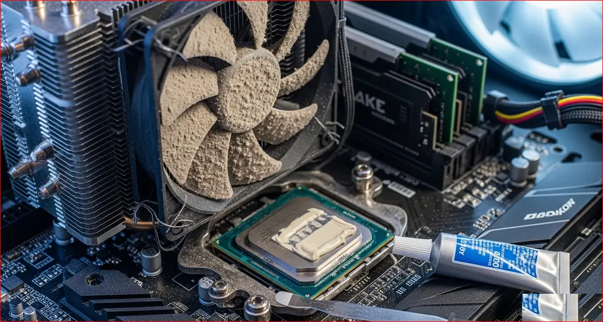 컴퓨터 갑자기 꺼짐 해결책, 수리점 가기 전 5분만 투자해서 돈 아끼는 방법