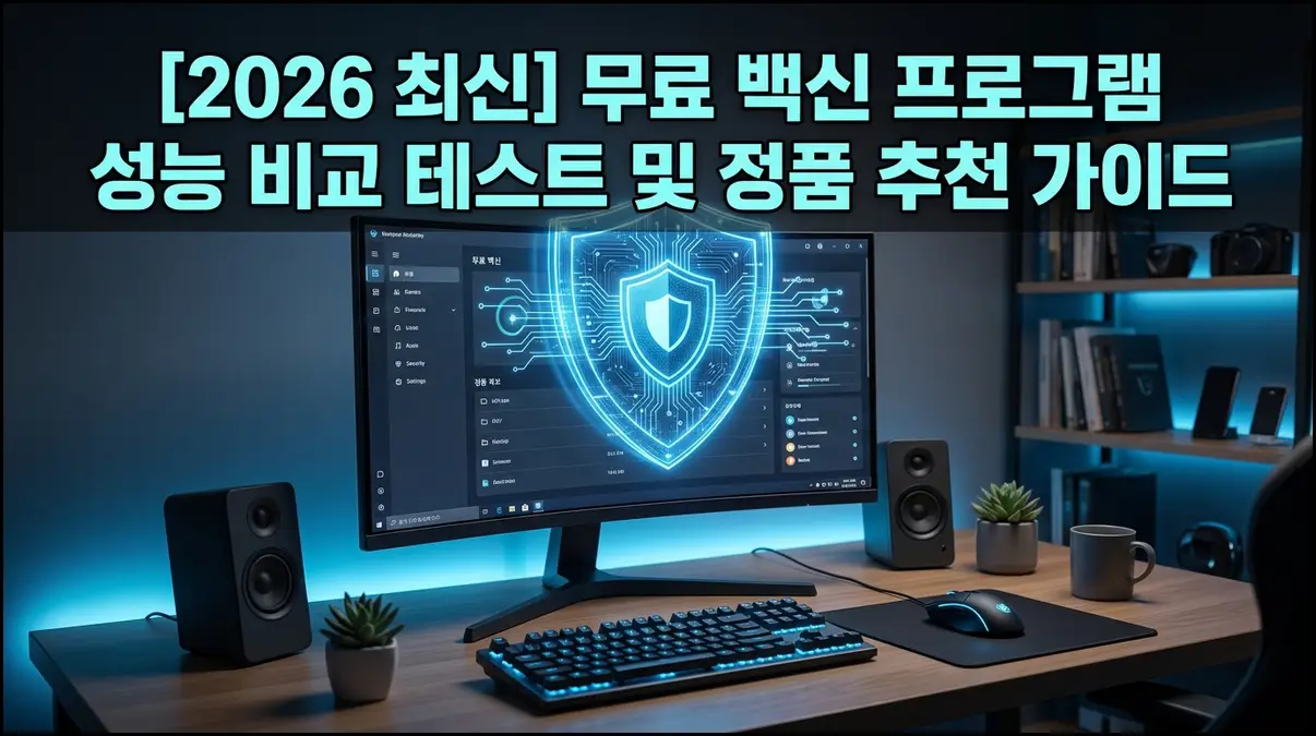 무료 백신 프로그램 어떤 걸 써야 할까 실제 성능 비교 테스트 결과 공개 무료 백신 프로그램 어떤 걸 써야 할까 실제 성능 비교 테스트 결과 공개