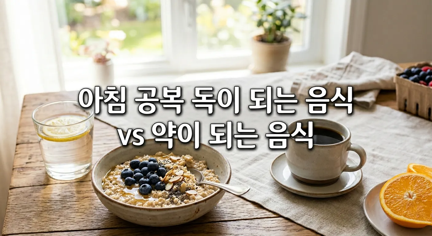 아침 공복에 마시면 독이 되는 음식 vs 약이 되는 음식 TOP 1 아침 공복에 마시면 독이 되는 음식 vs 약이 되는 음식 TOP 1