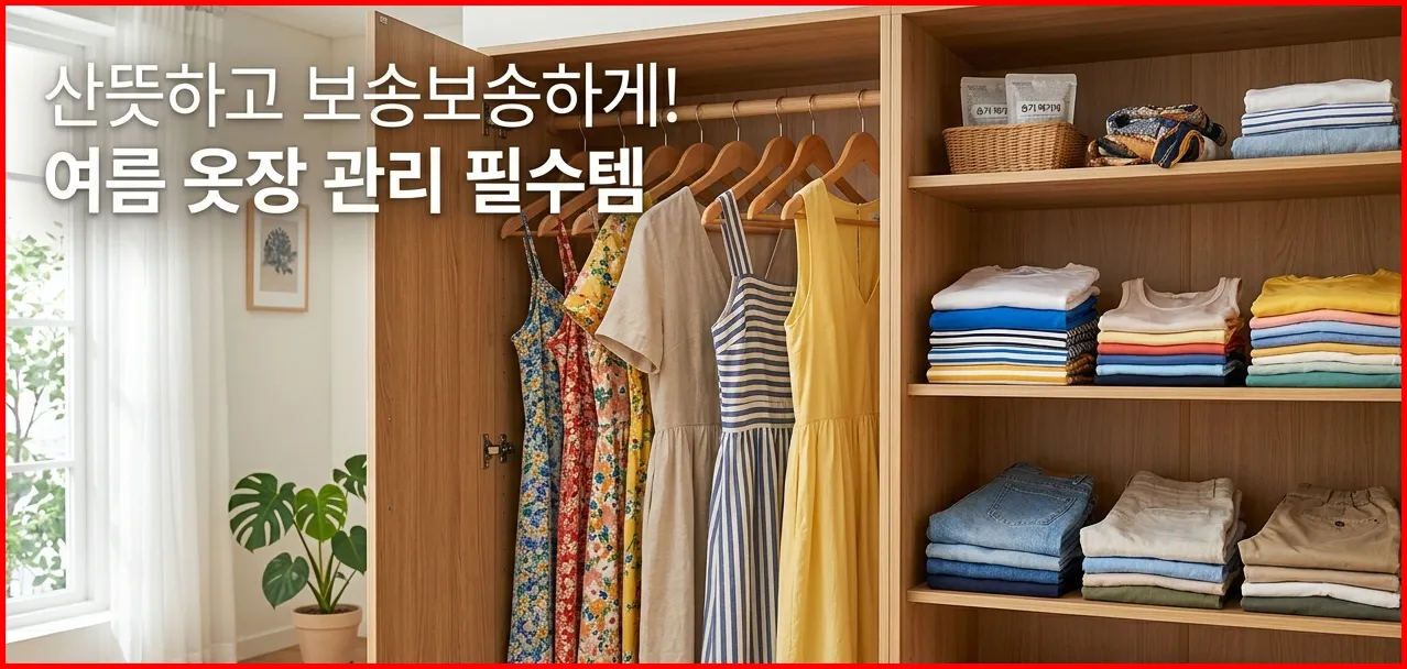 여름 옷 꺼내기 전 필수! 옷장 습기 제거 노하우, 곰팡이와 이별하는 법 여름 옷 꺼내기 전 필수! 옷장 습기 제거 노하우, 곰팡이와 이별하는 법