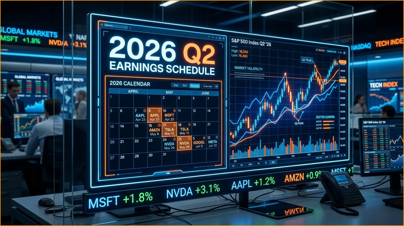 2026년 2분기 실적 발표 일정 및 어닝 서프라이즈 주목할 기업 총정리 2026년 2분기 실적 발표 일정 및 어닝 서프라이즈 주목할 기업 총정리