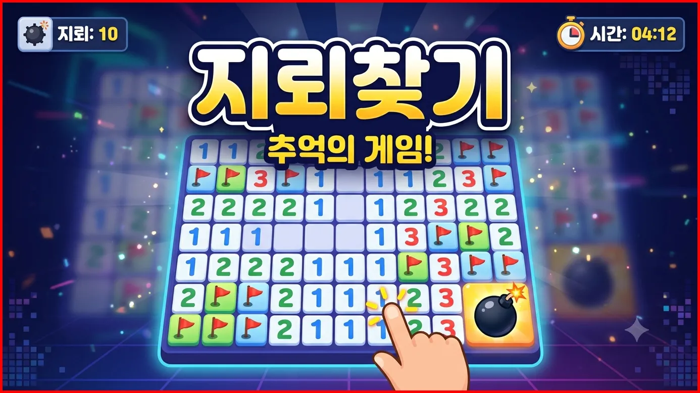시간 때우기 게임추천, 지뢰찾기 게임, 추억의 지뢰찾기 시간 때우기 게임추천, 지뢰찾기 게임, 추억의 지뢰찾기