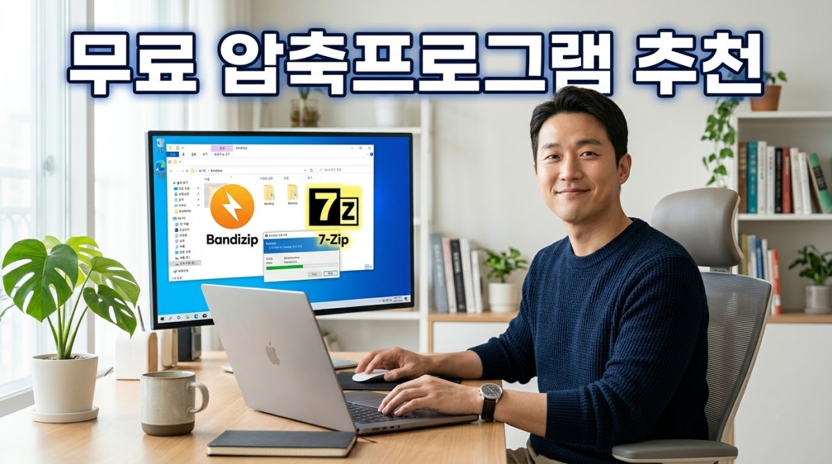무료 압축프로그램 추천, 이거 하나면 끝, 파일압축프로그램 NO 3 1 무료 압축프로그램 추천