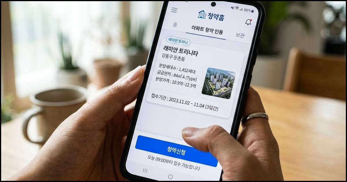2026 모바일 주택청약 신청 준비물과 기본 자격 2 주택청약