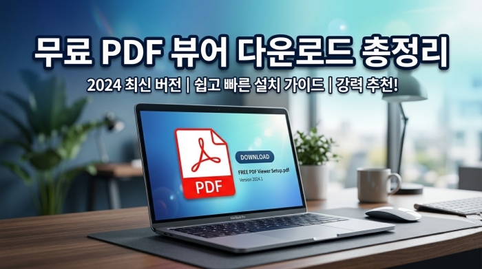 무료PDF 뷰어 다운로드 총정리 TOP 3 1 무료PDF
