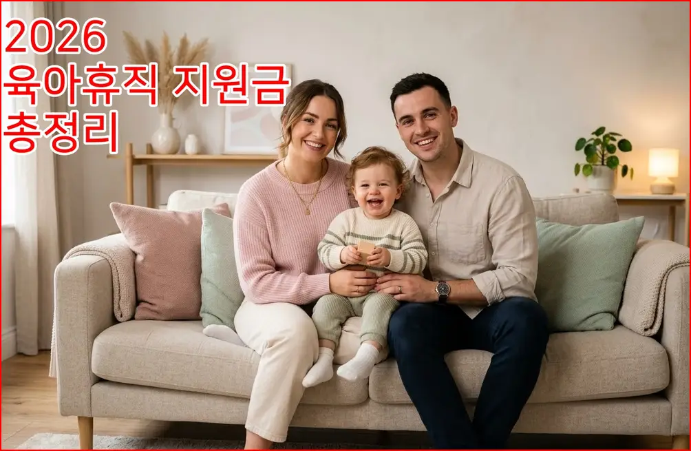 2026 육아휴직 지원금 총정리 2026 육아휴직 지원금 총정리