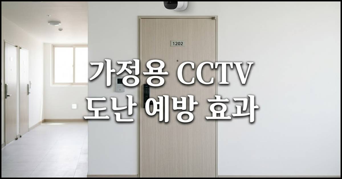 가정용 CCTV 도난 예방 효과, 실제로 태양열 CCTV 설치한 후기 1 1 1