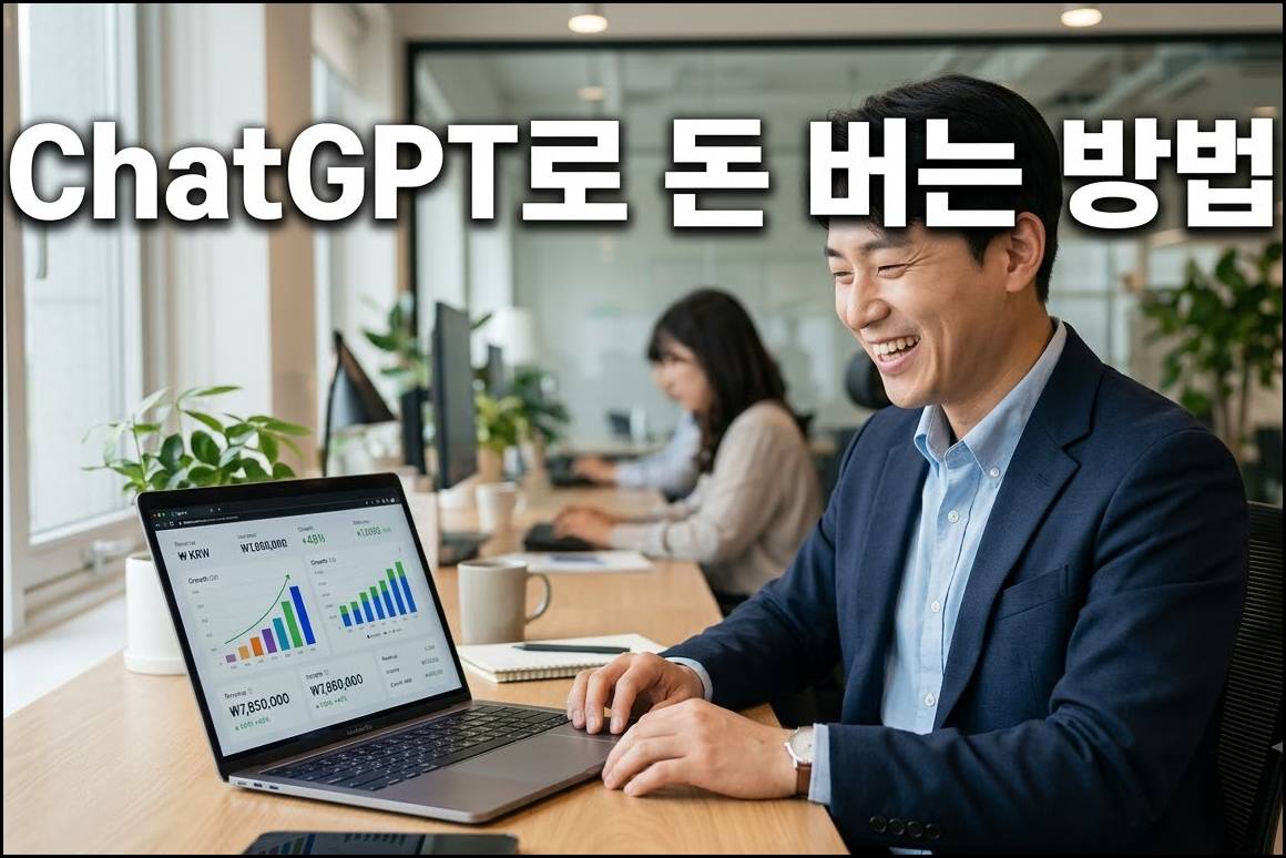 ChatGPT로 돈 버는 방법 하라는데 뭐길래? 실제 수익 공개해보니 싹 다 달라진 현실 ChatGPT로 돈 버는 방법 하라는데 뭐길래? 실제 수익 공개해보니 싹 다 달라진 현실