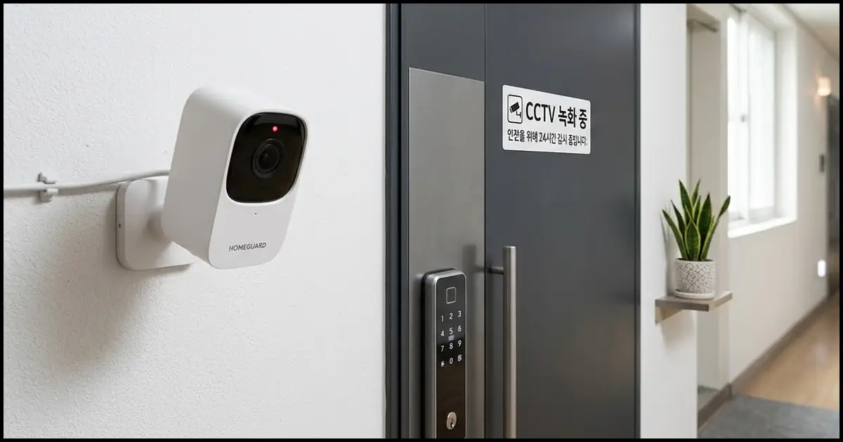 가정용 CCTV 도난 예방 효과, 실제로 태양열 CCTV 설치한 후기 2 가정용CCTV