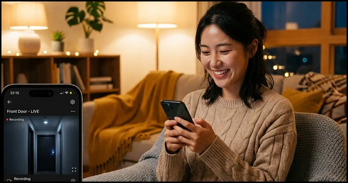 가정용 CCTV 도난 예방 효과, 실제로 태양열 CCTV 설치한 후기 3 CCTV 설정