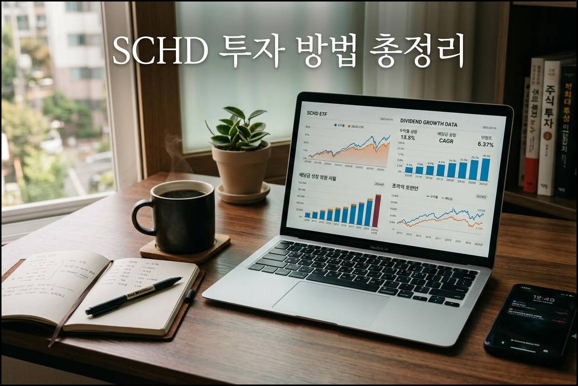 남들 다 샀더니 손해라더니? SCHD 투자 방법 총정리 해보니 결국 대반전 남들 다 샀더니 손해라더니? SCHD 투자 방법 총정리 해보니 결국 대반전