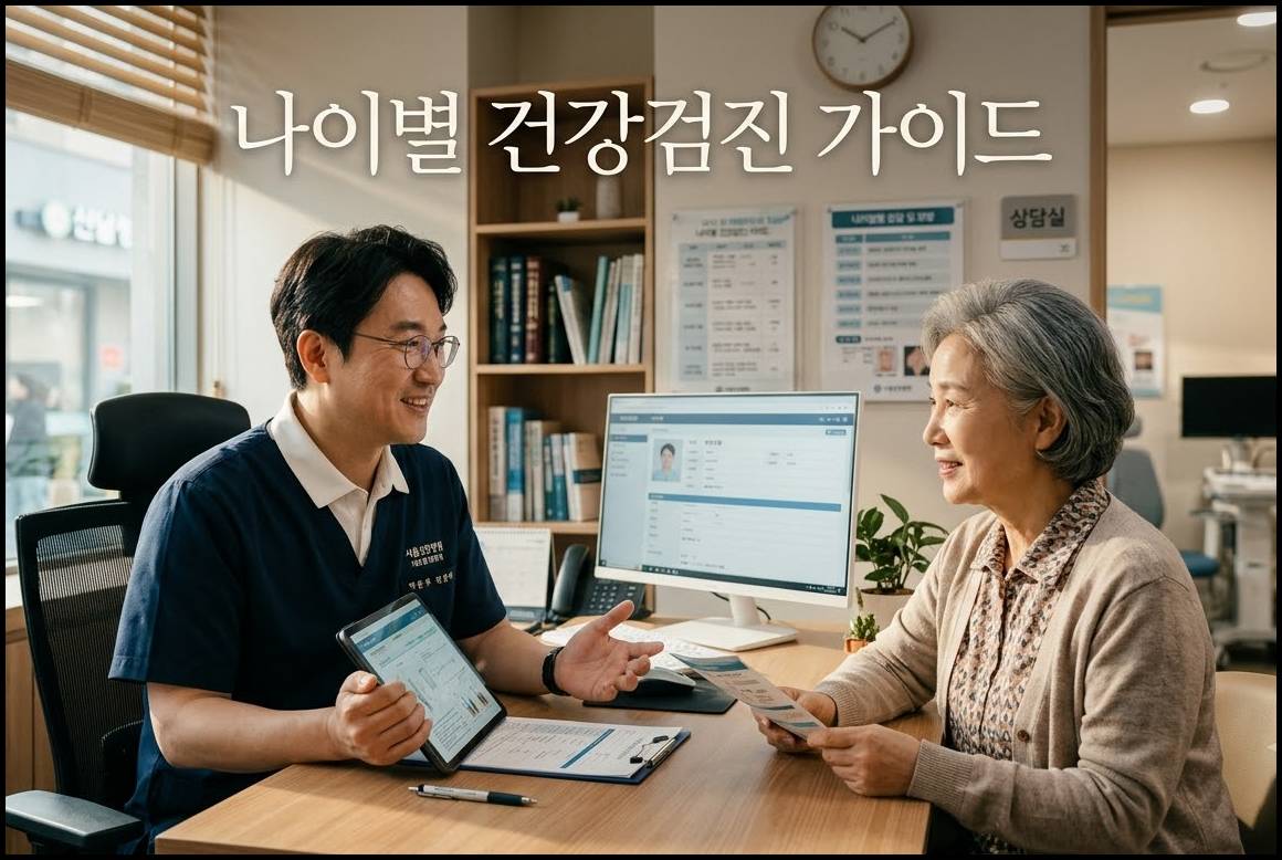 20대라고 안심했다가 결국 병원비 폭탄? 몰랐는데 소름돋는 나이별 건강검진 가이드 20대라고 안심했다가 결국 병원비 폭탄? 몰랐는데 소름돋는 나이별 건강검진 가이드