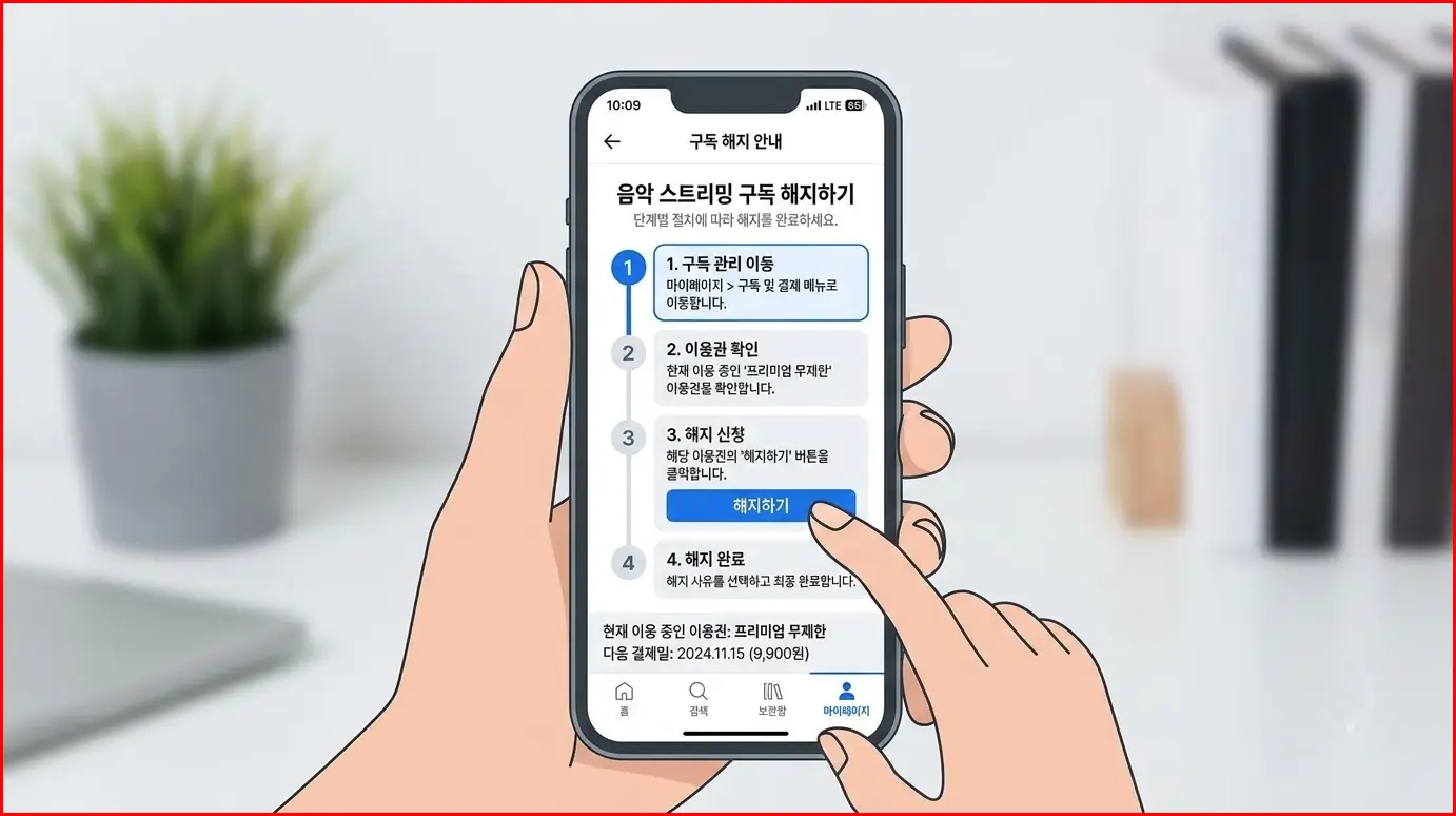 멜론 해지 방법 모바일 PC 1분 완성 (아이폰·중도 환불 꿀팁) 2 멜론 해지방법
