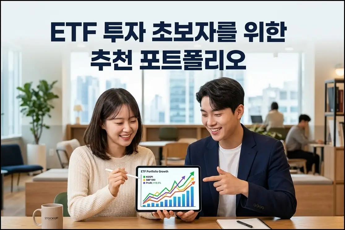 ETF 투자 초보자를 위한 추천 포트폴리오 완벽 가이드 (수익률 2배 올리는 비법) ETF 투자 초보자를 위한 추천 포트폴리오 완벽 가이드 (수익률 2배 올리는 비법)