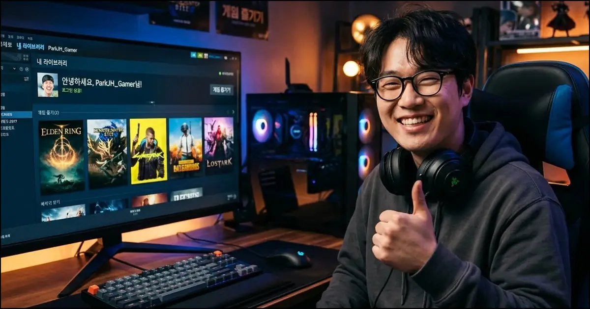 해킹된 스팀 계정 결제내역 복구법 3 스팀계정 01