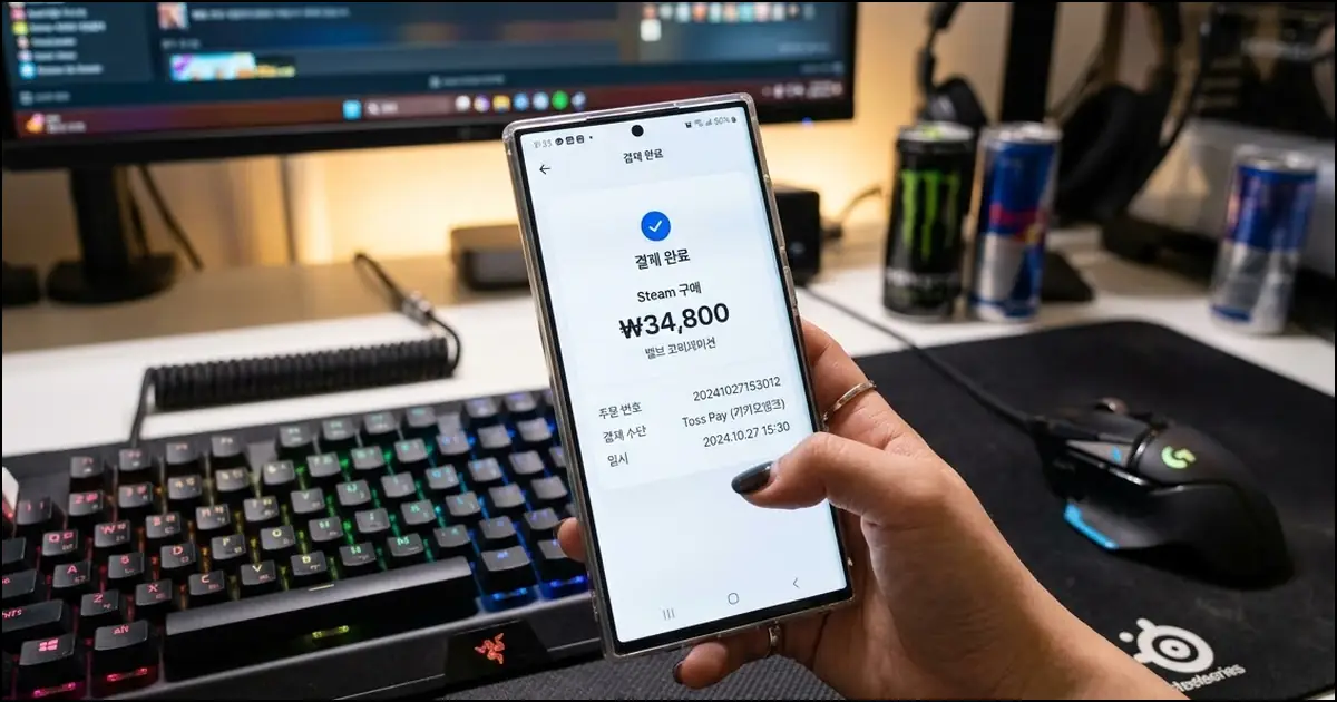 해킹된 스팀 계정 결제내역 복구법 2 스팀계정 02