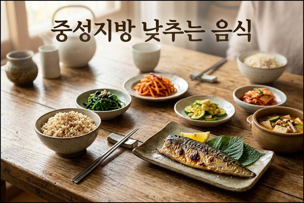 건강할 줄 알았는데 소름돋는 수치.. 결국 싹 다 바꾼 중성지방 낮추는 음식 3가지 건강할 줄 알았는데 소름돋는 수치.. 결국 싹 다 바꾼 중성지방 낮추는 음식 3가지