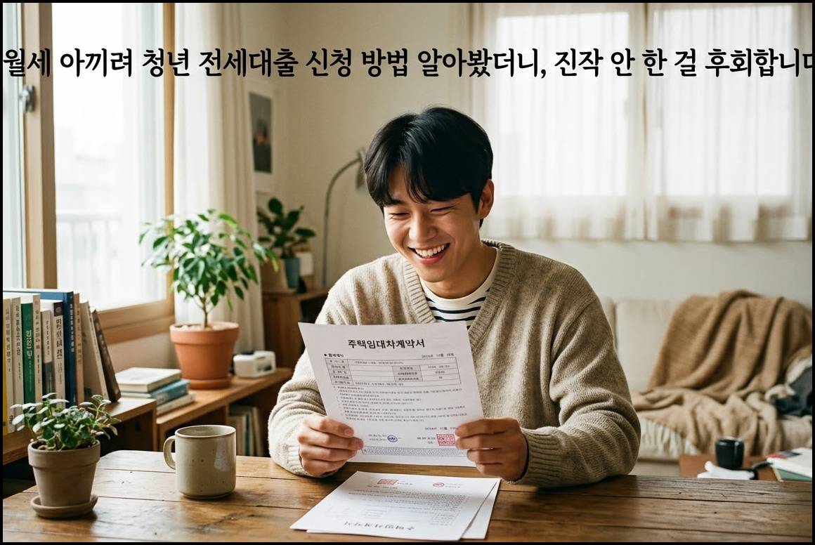 월세 아끼려 청년 전세대출 신청 방법 알아봤더니, 진작 안 한 걸 후회합니다 월세 아끼려 청년 전세대출 신청 방법 알아봤더니, 진작 안 한 걸 후회합니다