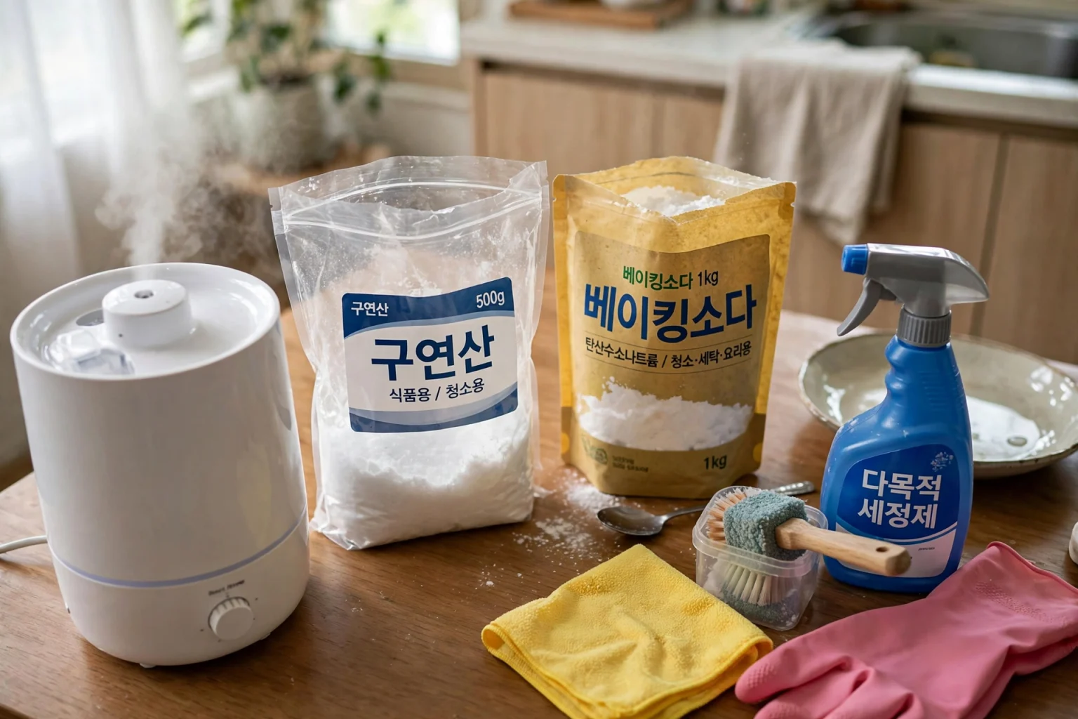 가습기 세척 방법 5단계, 물때 제거 완벽 가이드 4 가습기 본문3 주의